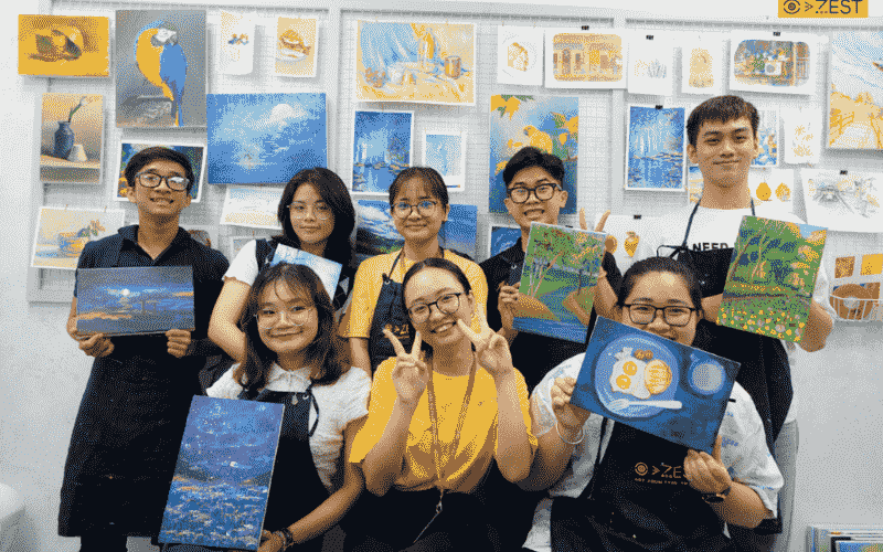 tìm kiếm cơ hội giao lưu